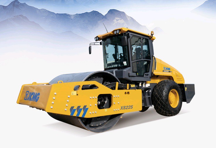 22 tonni ühe trumliga rull